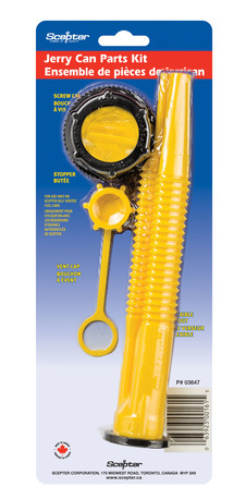 Scepter Parts Kit for Gas Cans (JCA4) Scepter Parts Kit for Gas Cans (JCA4)